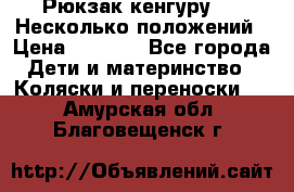 Рюкзак кенгуру 0 . Несколько положений › Цена ­ 1 000 - Все города Дети и материнство » Коляски и переноски   . Амурская обл.,Благовещенск г.